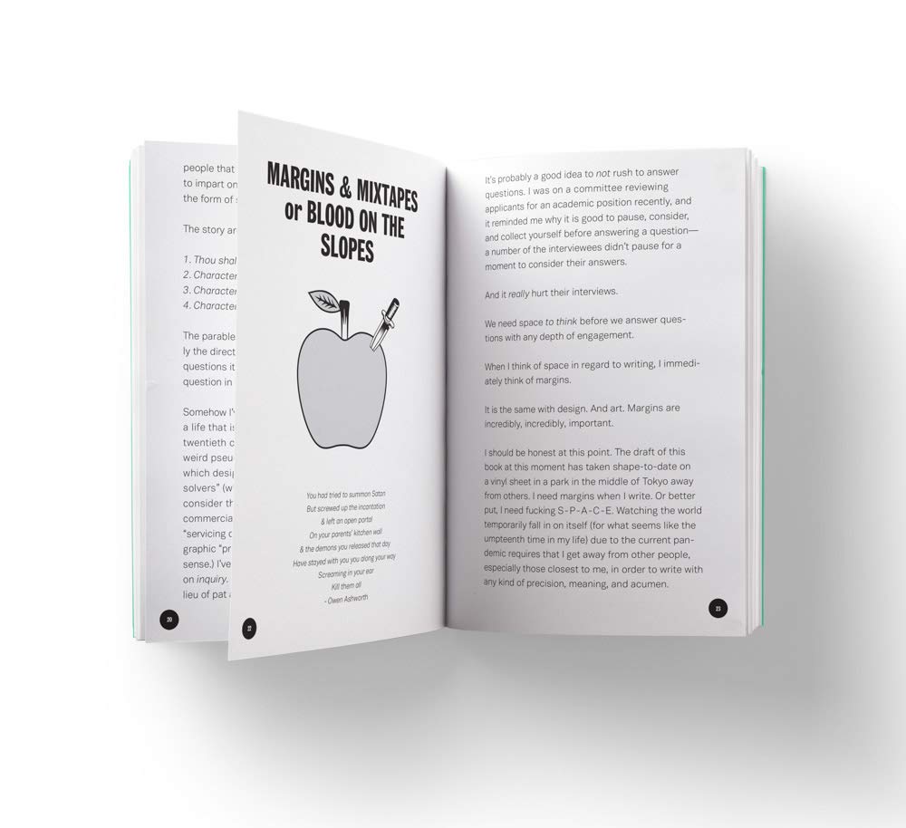 The Impossibility of Silence: Writing for Designers, Artists & Photographers