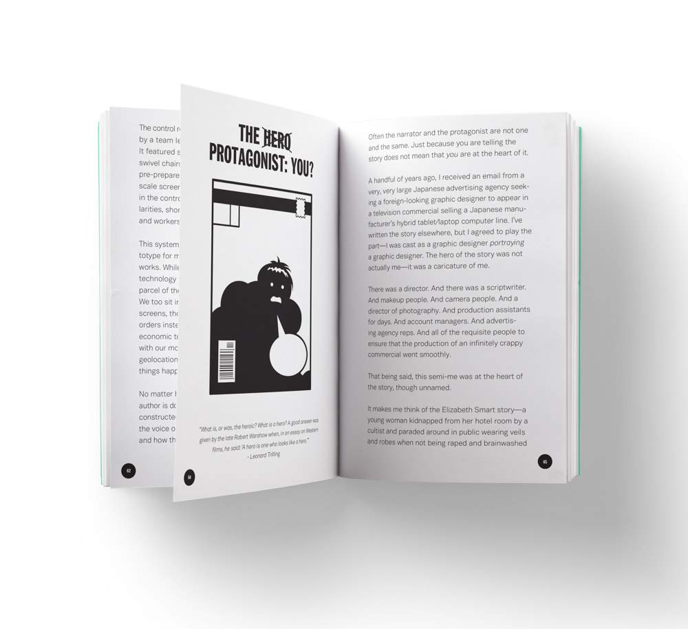 The Impossibility of Silence: Writing for Designers, Artists & Photographers