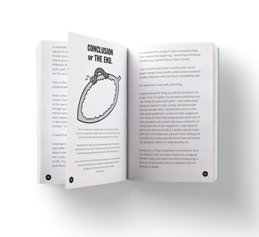 The Impossibility of Silence: Writing for Designers, Artists & Photographers