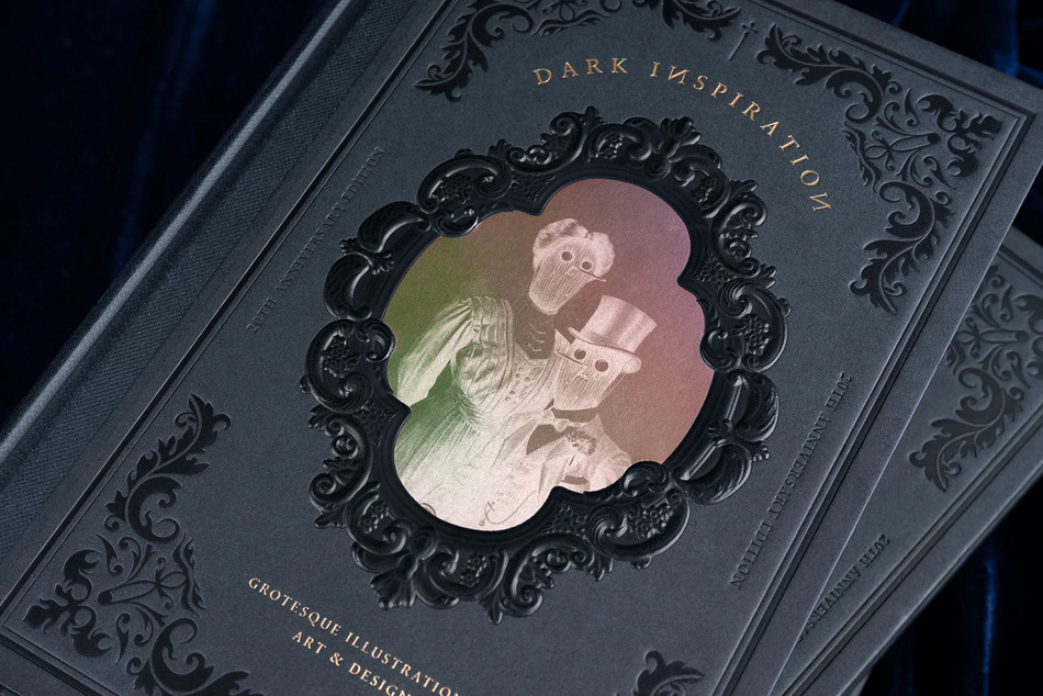 Dark Inspiration: 20th Anniversary EditionGrotesque illustrations, art & design