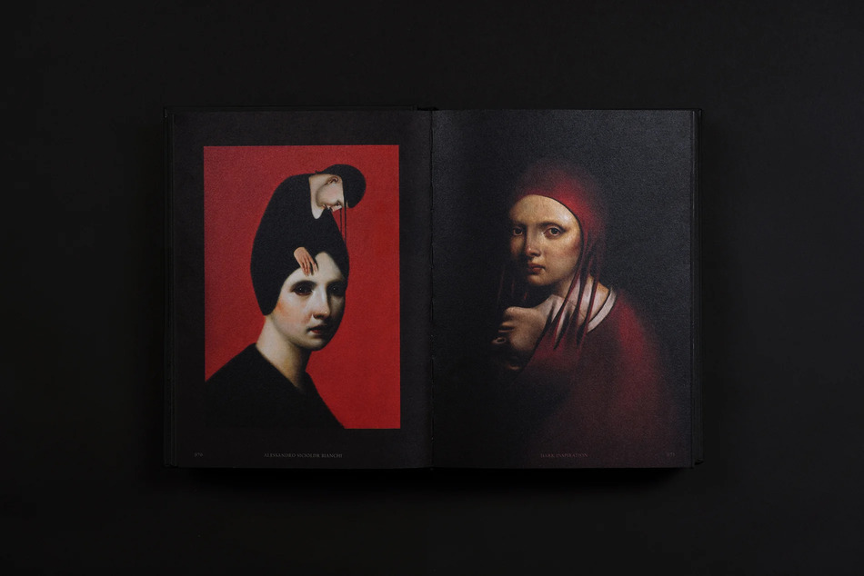 Dark Inspiration: 20th Anniversary EditionGrotesque illustrations, art & design