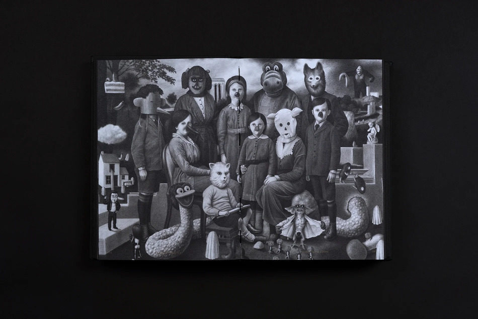 Dark Inspiration: 20th Anniversary EditionGrotesque illustrations, art & design