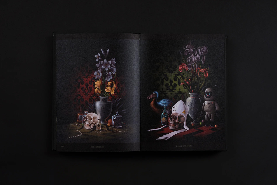 Dark Inspiration: 20th Anniversary EditionGrotesque illustrations, art & design