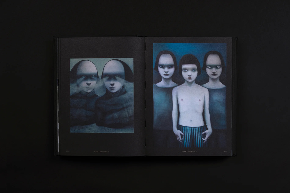 Dark Inspiration: 20th Anniversary EditionGrotesque illustrations, art & design