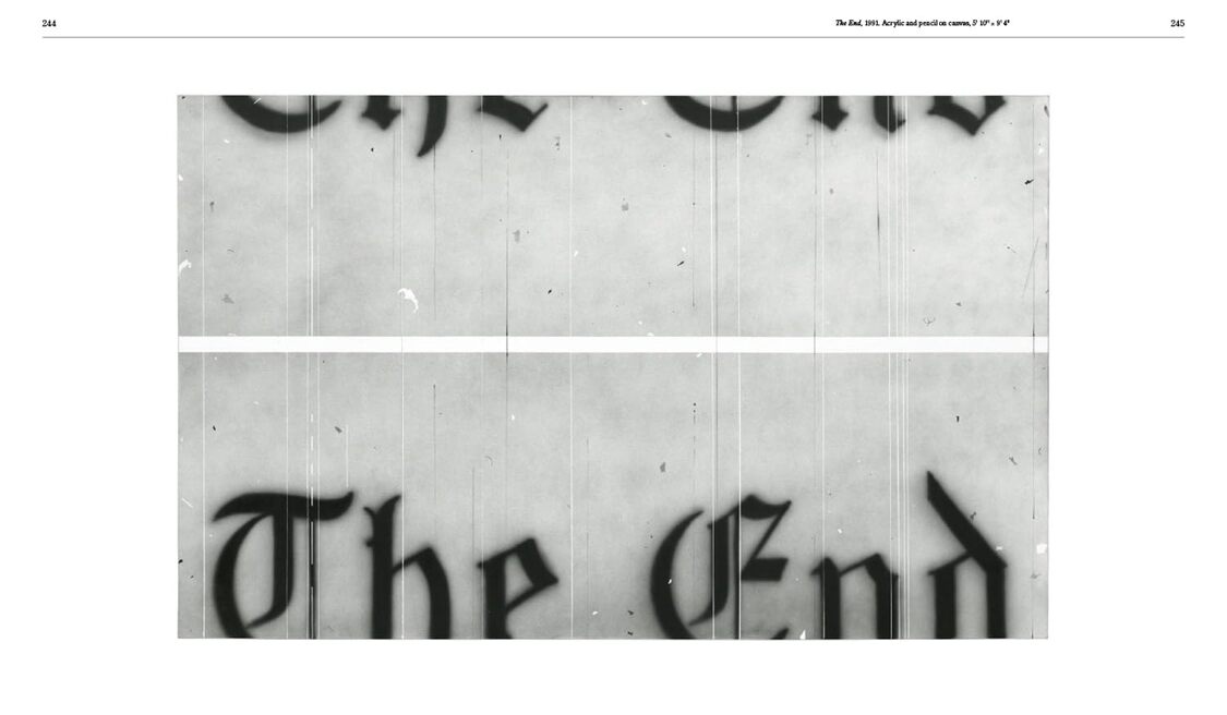 Ed Ruscha – Now Then: A Retrospective