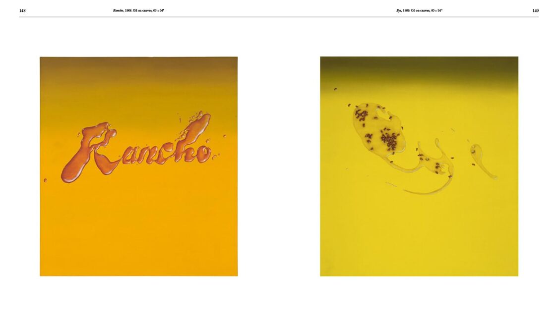 Ed Ruscha – Now Then: A Retrospective