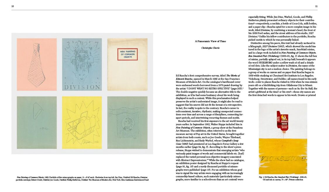 Ed Ruscha – Now Then: A Retrospective