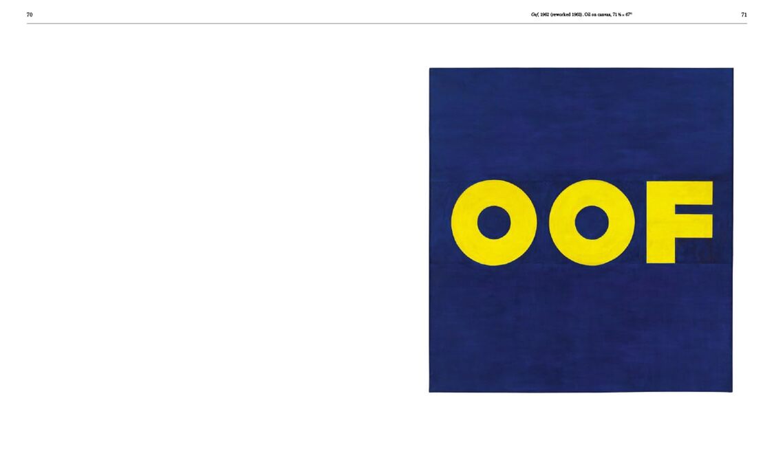 Ed Ruscha – Now Then: A Retrospective