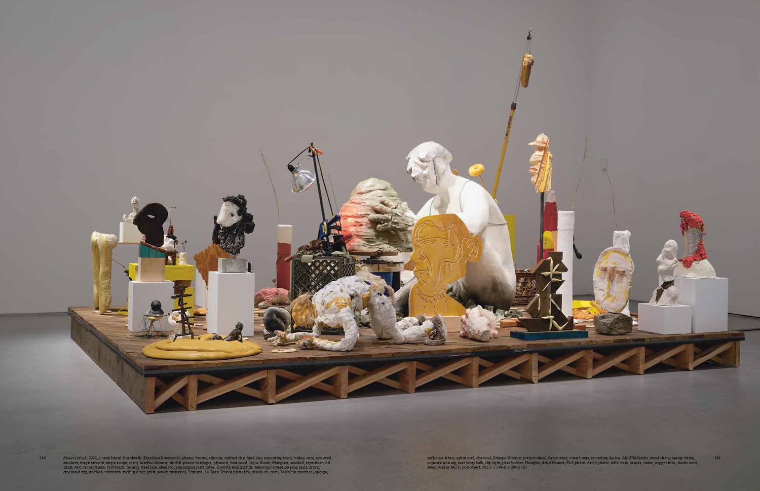 Nicole Eisenman: What Happened