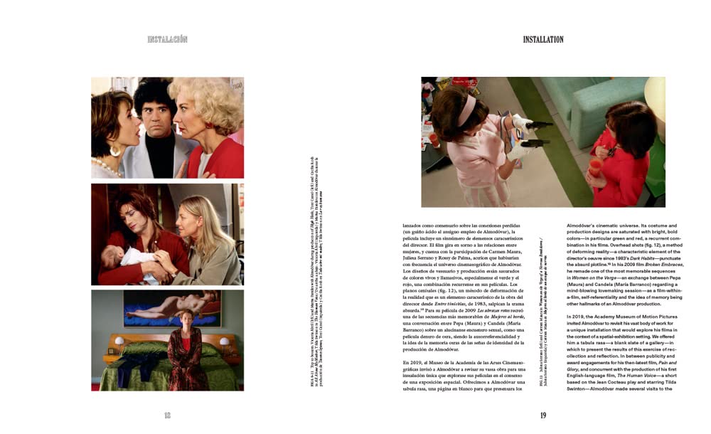 Pedro Almodovar: Installation/Instalacion