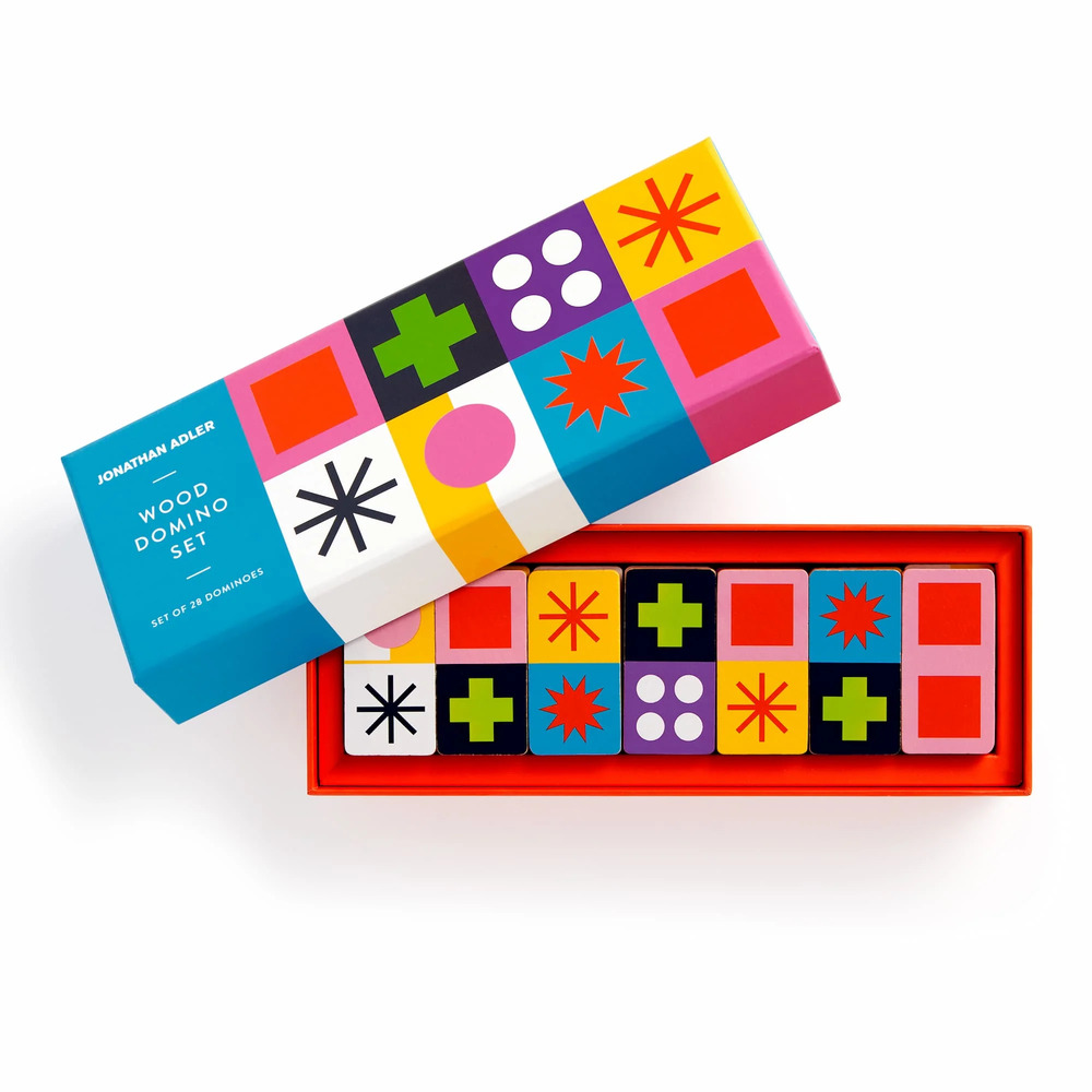 Jonathan Adler – Helsinki Wood Domino Set