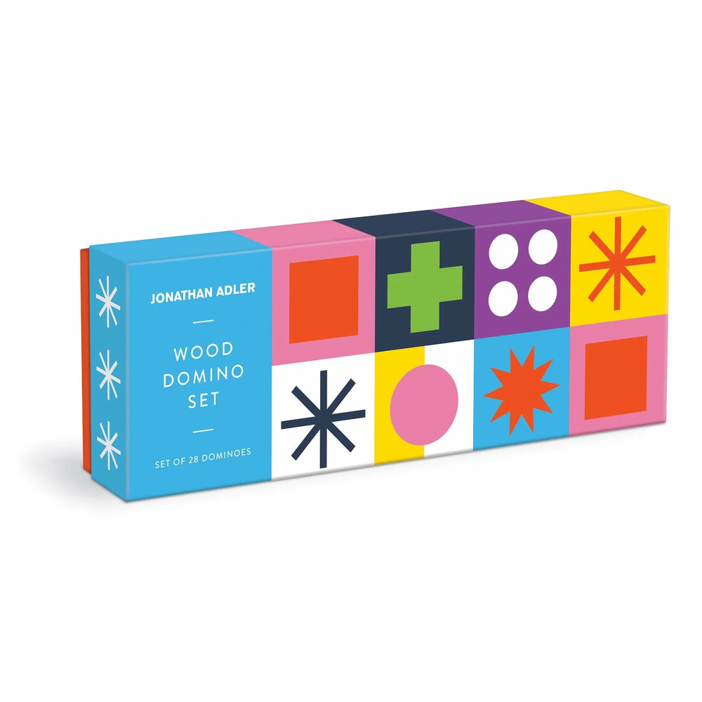 Jonathan Adler – Helsinki Wood Domino Set