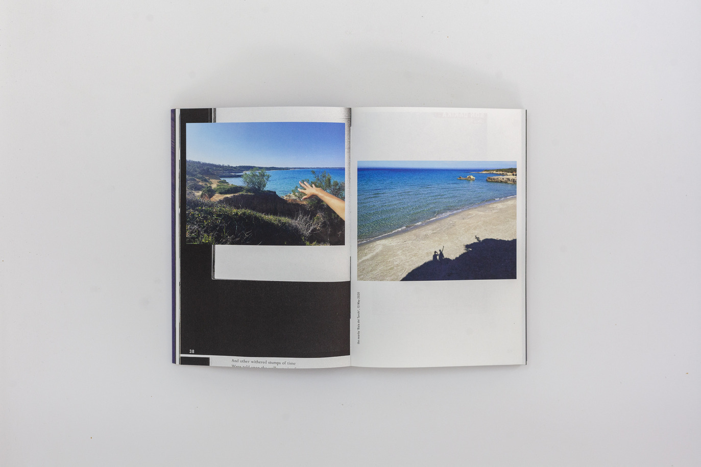 Ant Hampton: Borderline Visible