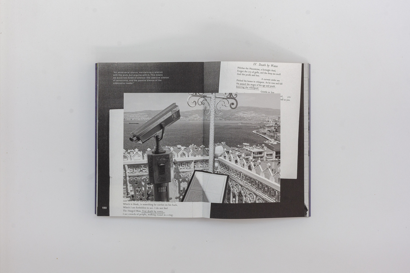 Ant Hampton: Borderline Visible