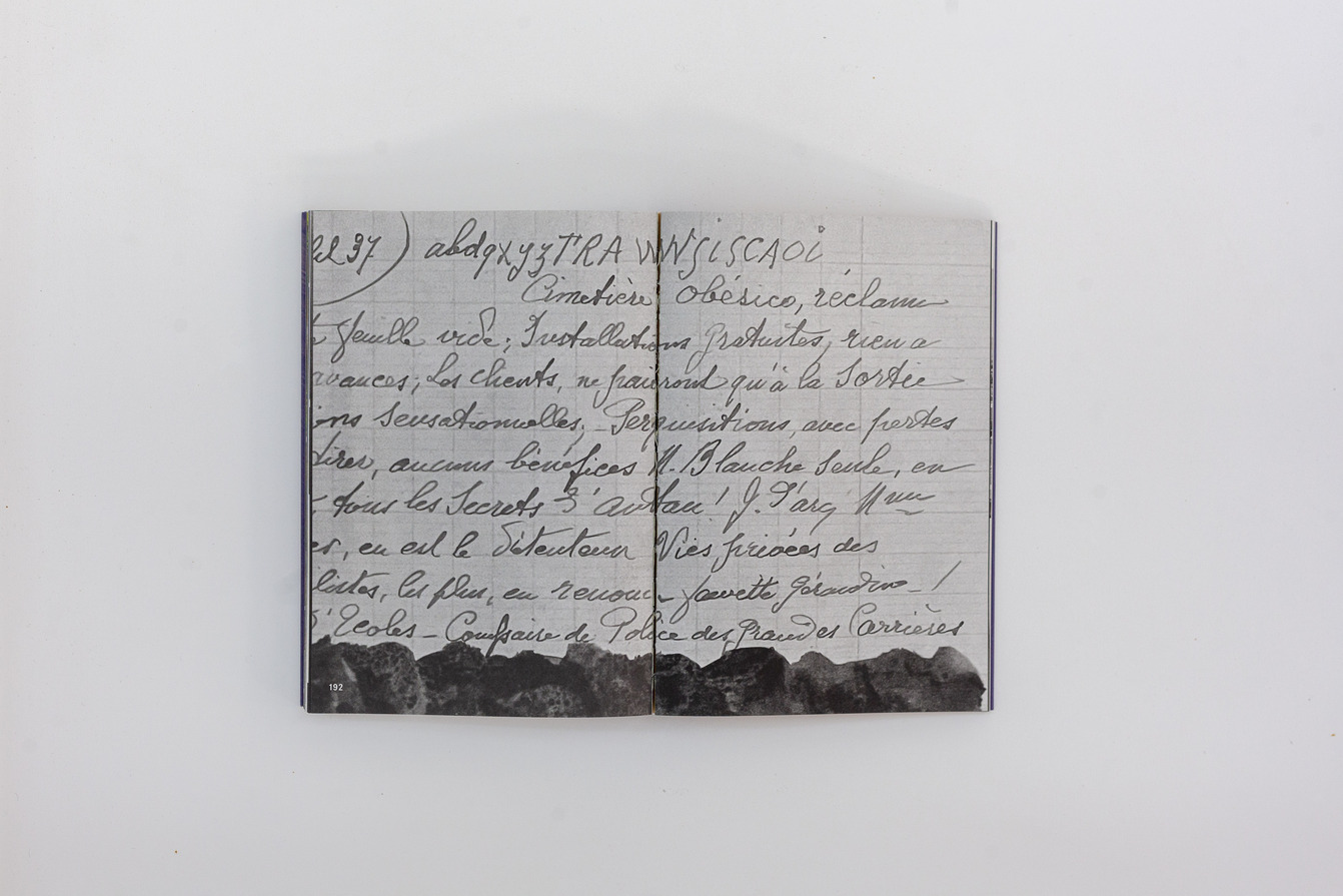 Ant Hampton: Borderline Visible