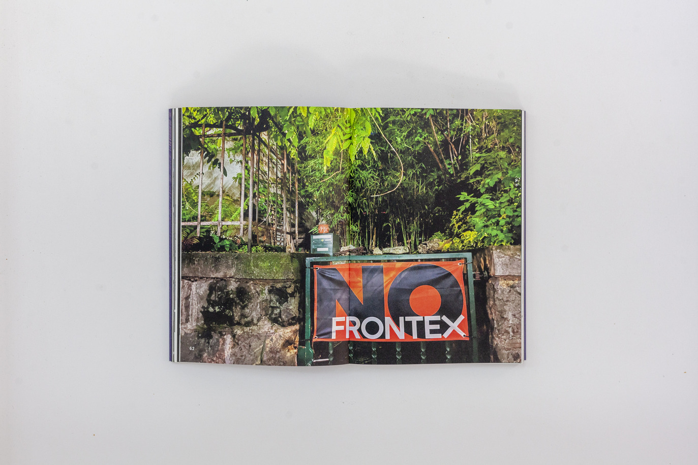 Ant Hampton: Borderline Visible
