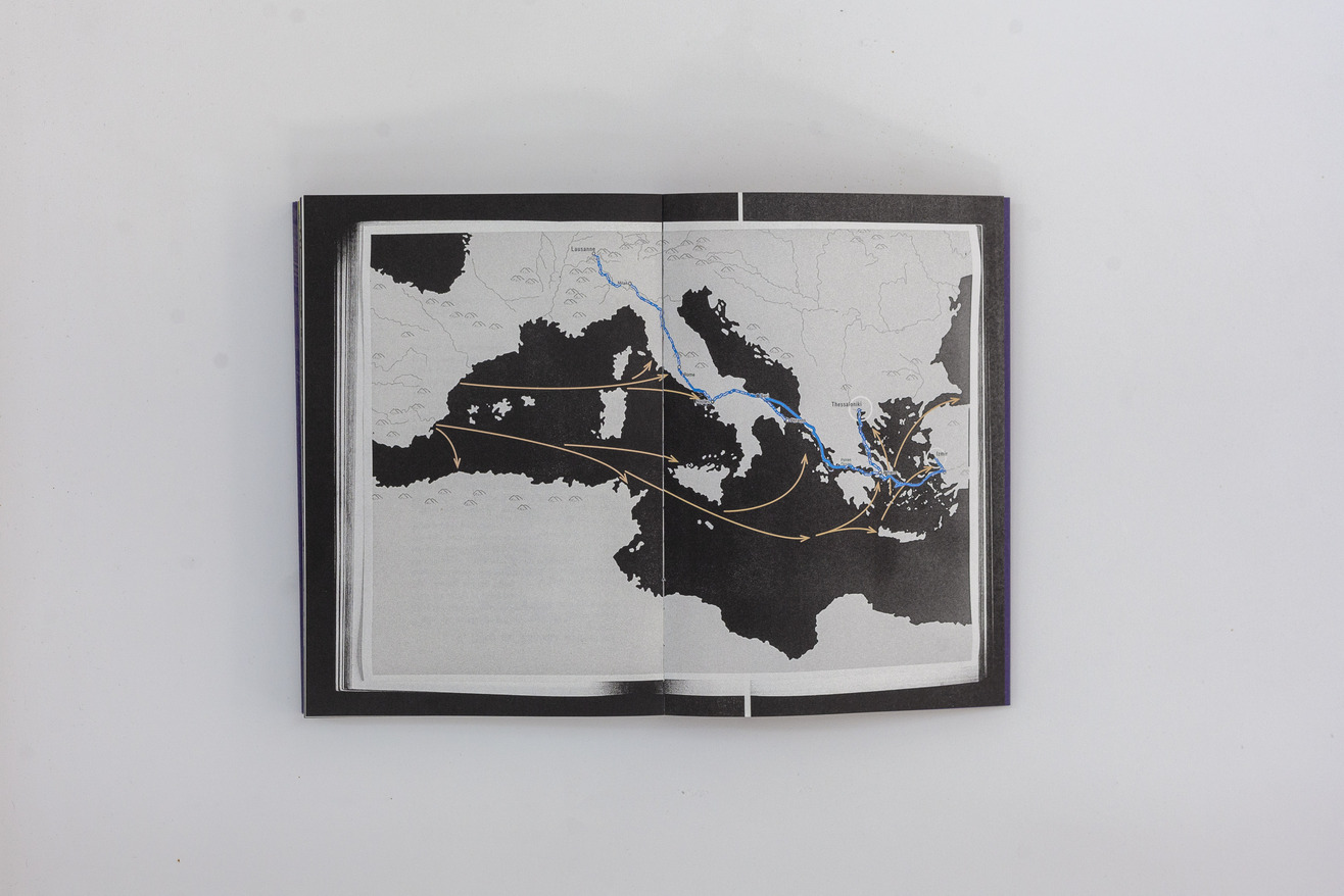 Ant Hampton: Borderline Visible