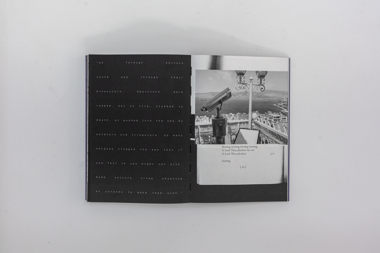 Ant Hampton: Borderline Visible