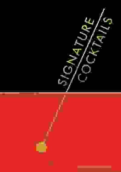Signature Cocktails