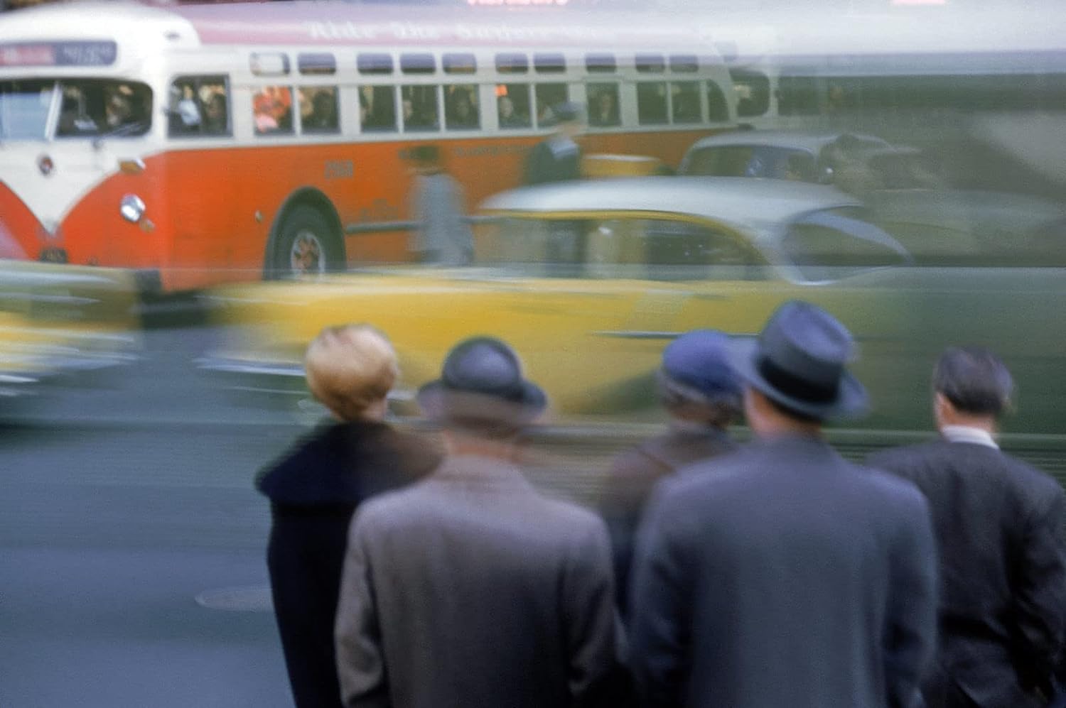 Ernst Haas: New York in Color 1952-1962