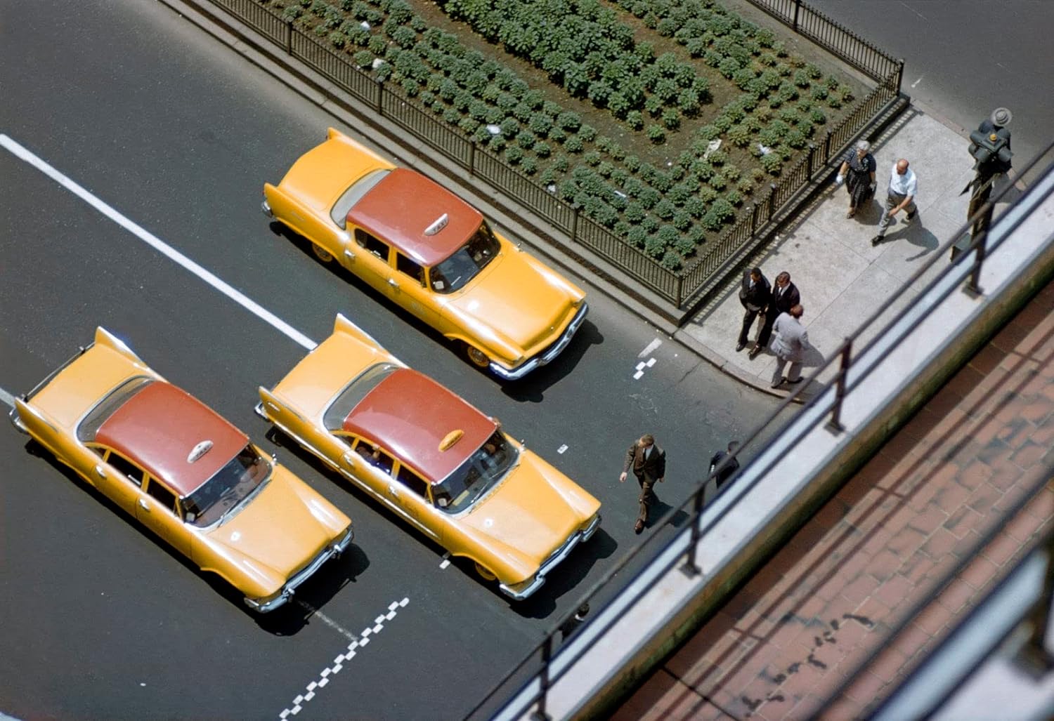 Ernst Haas: New York in Color 1952-1962
