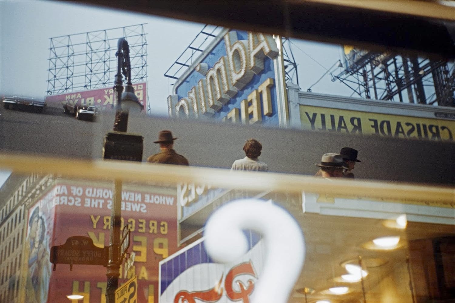 Ernst Haas: New York in Color 1952-1962