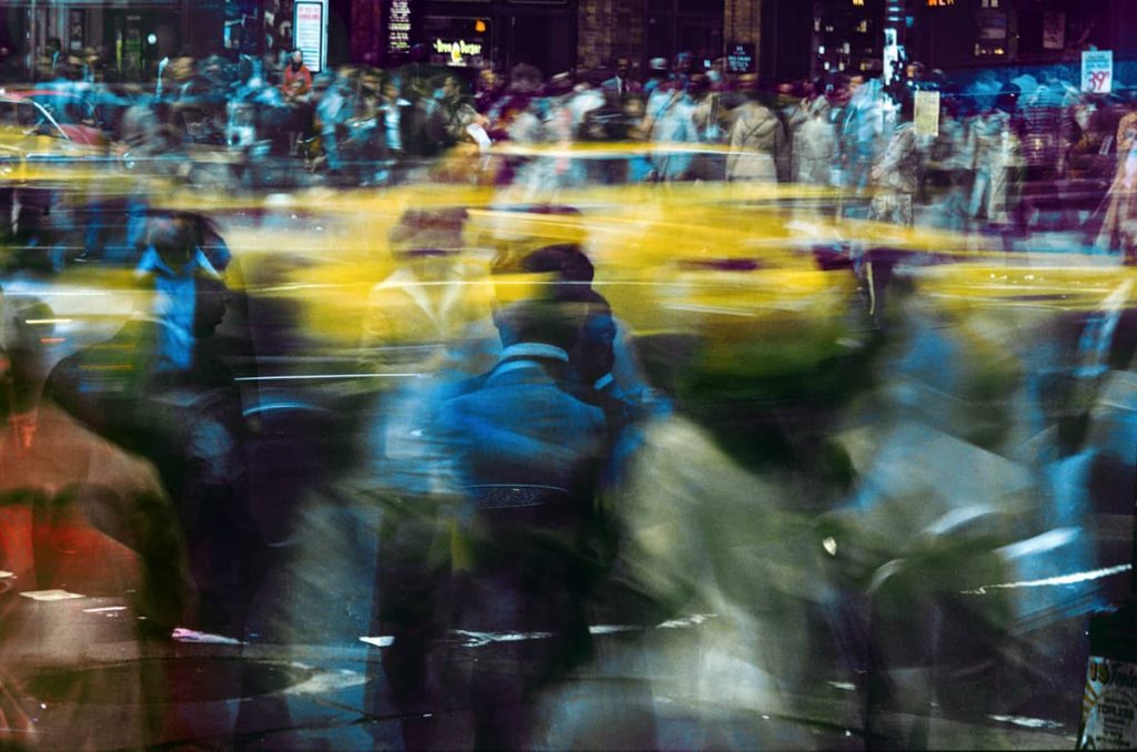 Ernst Haas: New York in Color 1952-1962