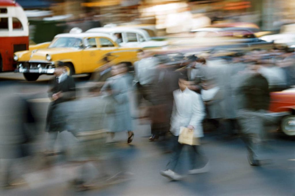 Ernst Haas: New York in Color 1952-1962