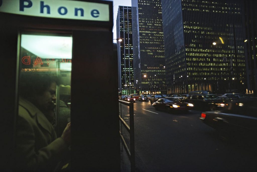 Ernst Haas: New York in Color 1952-1962