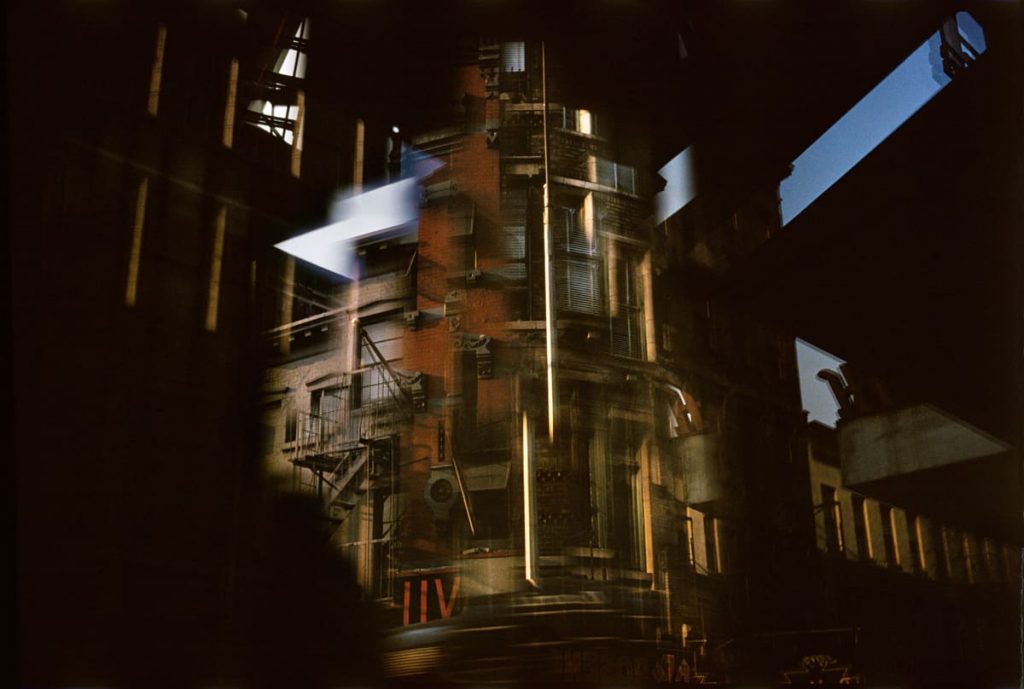 Ernst Haas: New York in Color 1952-1962