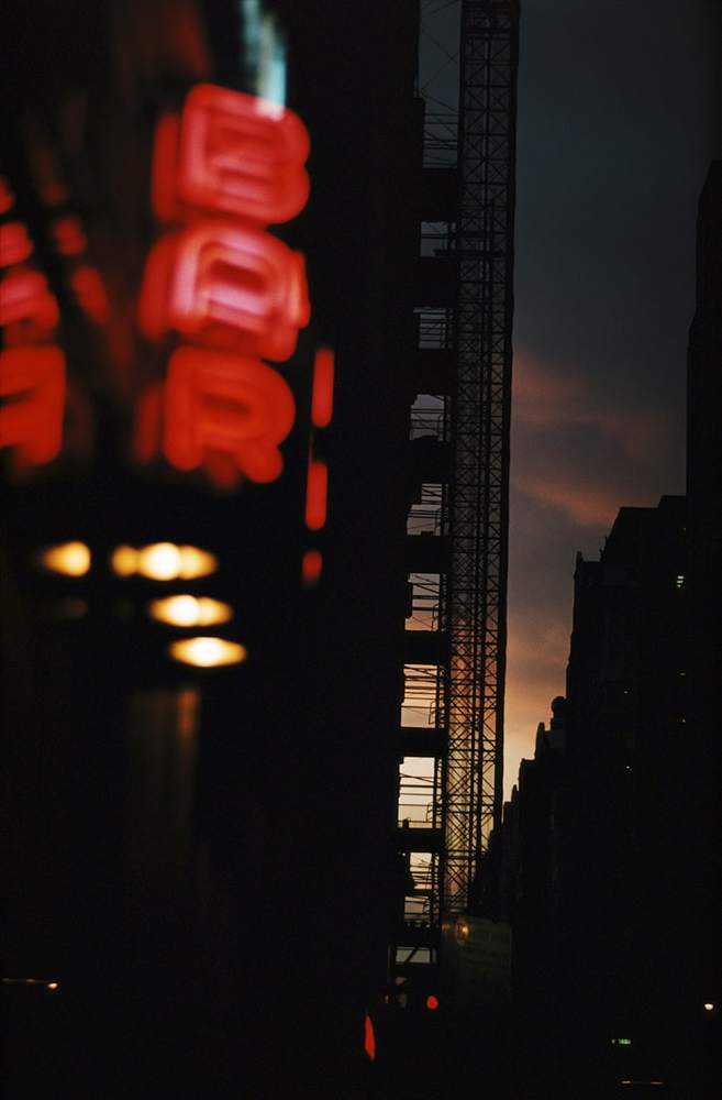 Ernst Haas: New York in Color 1952-1962