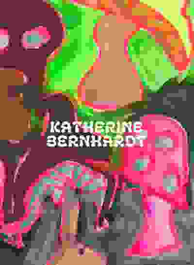 Katherine Bernhardt: Why is a mushroom growing in my shower?
