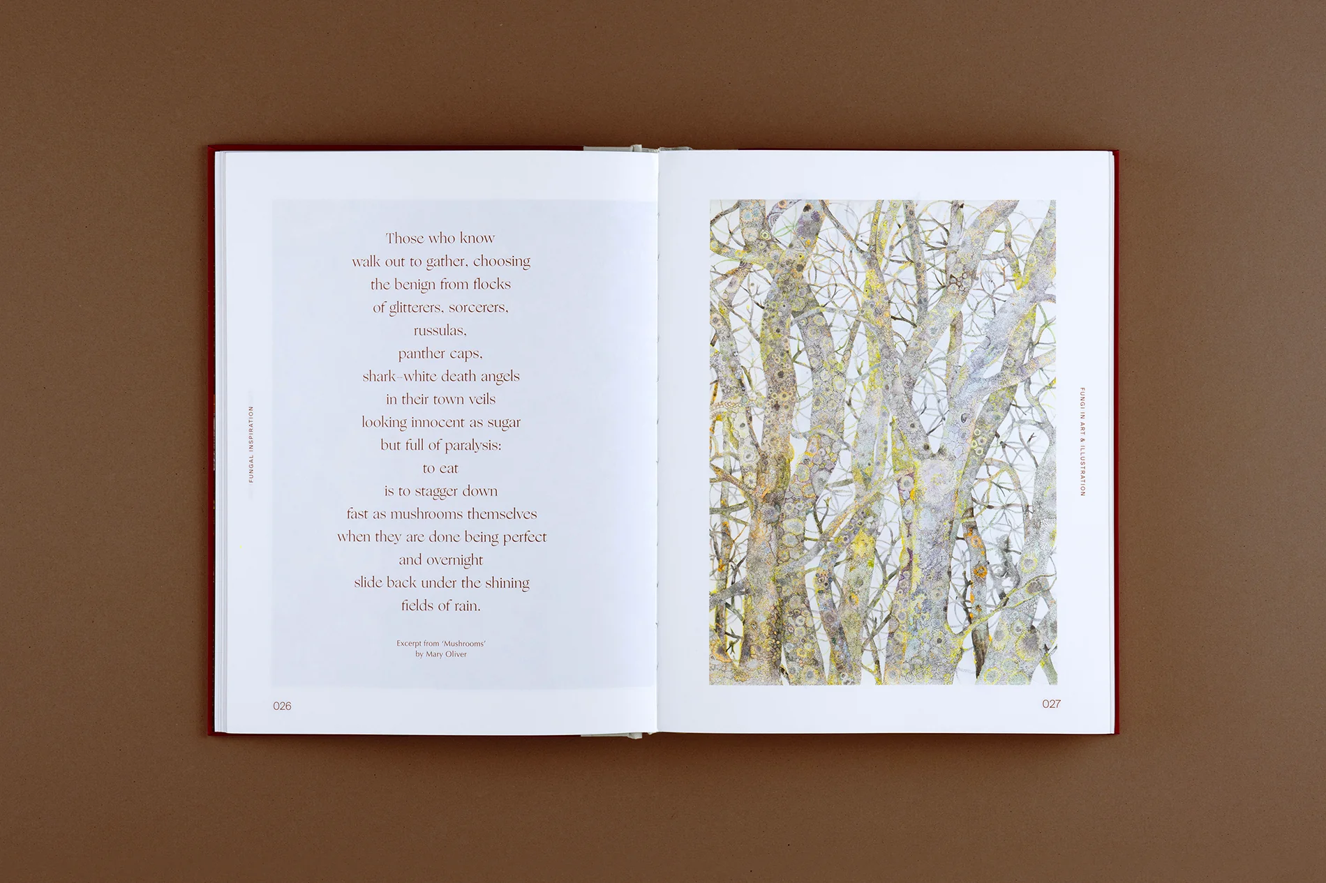 Fungal Inspiration: Art and Illustration Inspired by Wild Nature