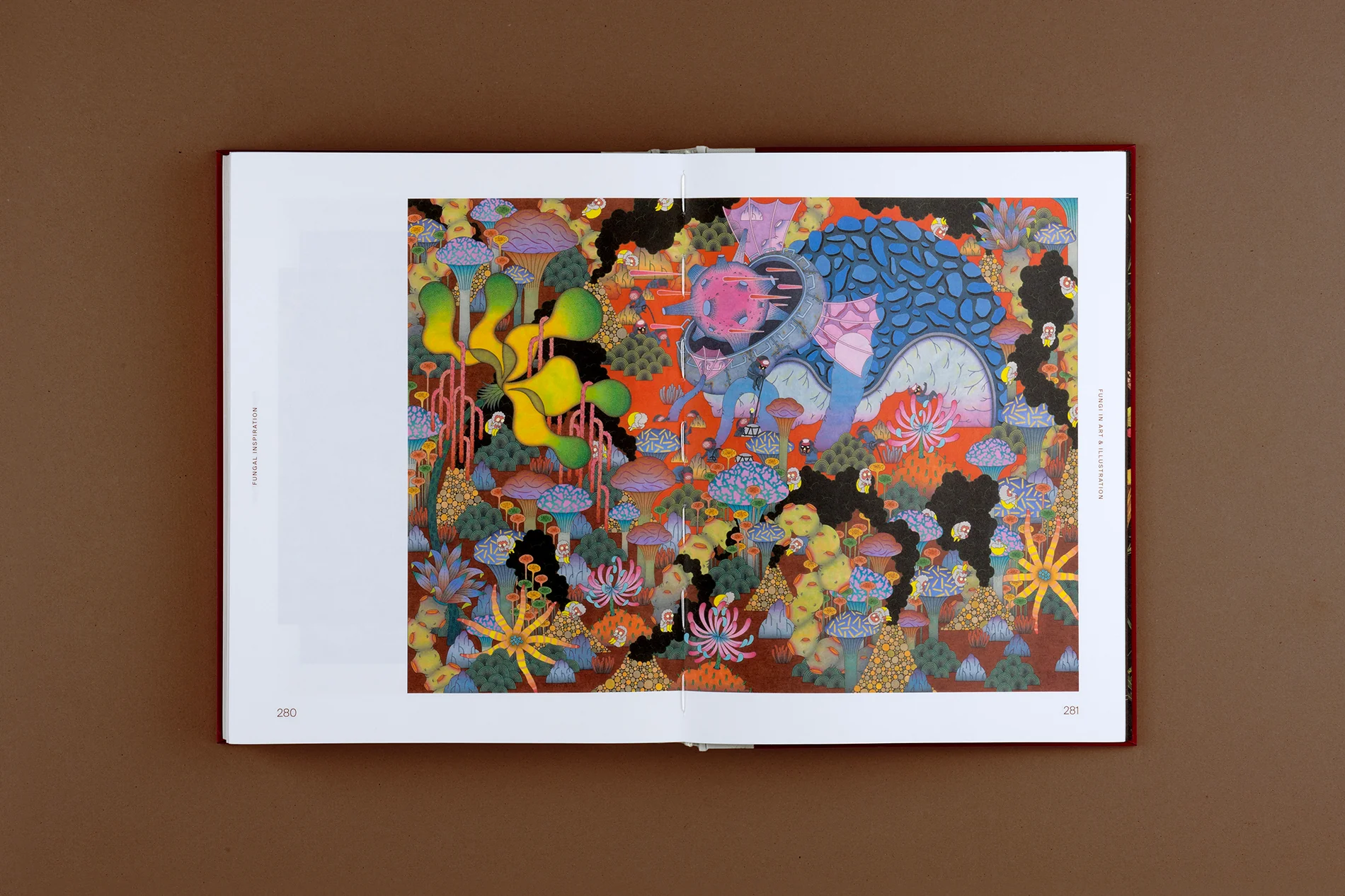 Fungal Inspiration: Art and Illustration Inspired by Wild Nature