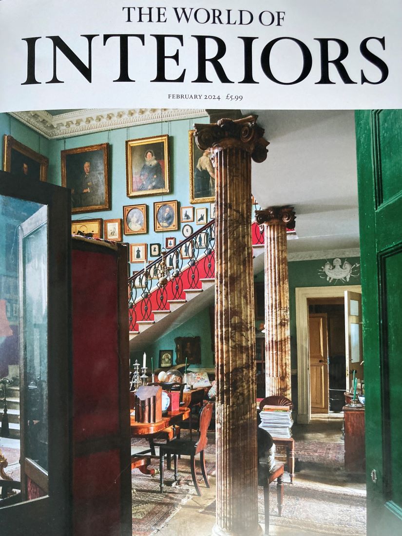 The World of interiors February 2024
