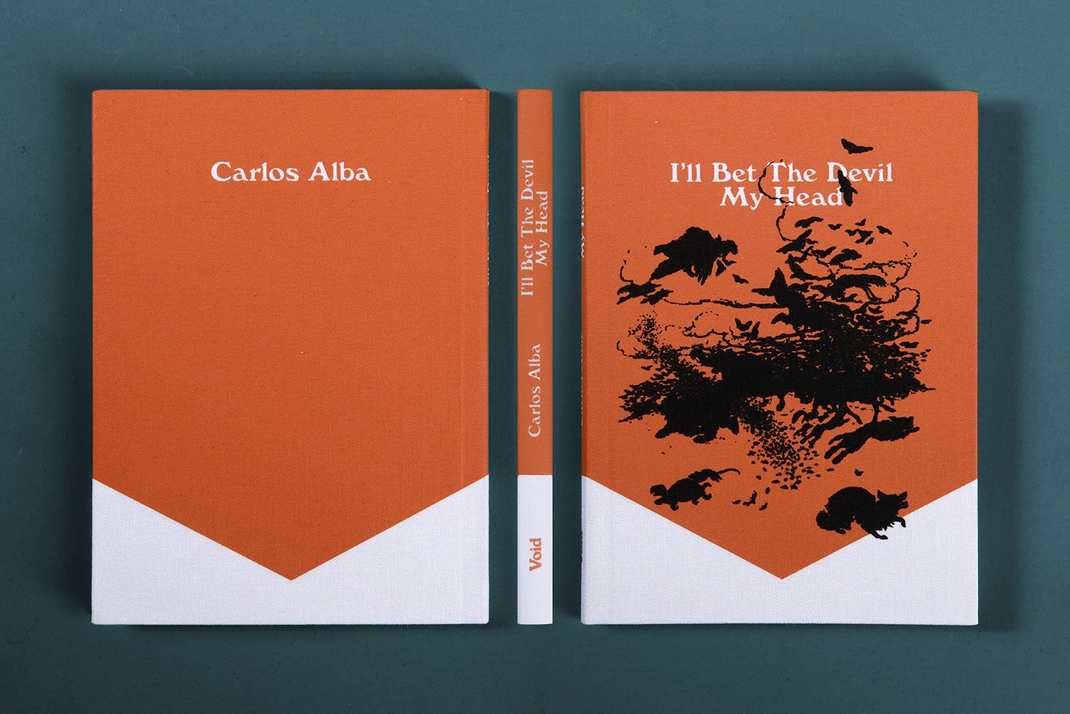 Carlos Alba: I’ll Bet the Devil My Head