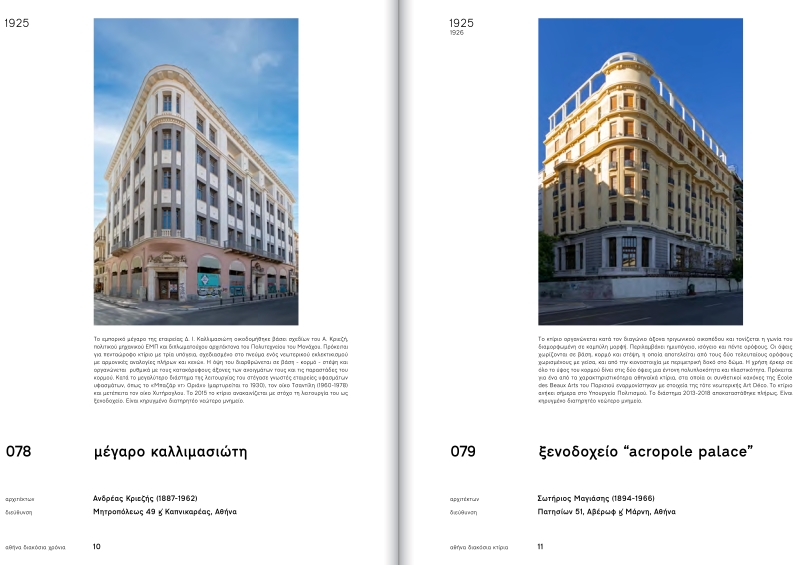 Athens – 200 Years 200 Buildings