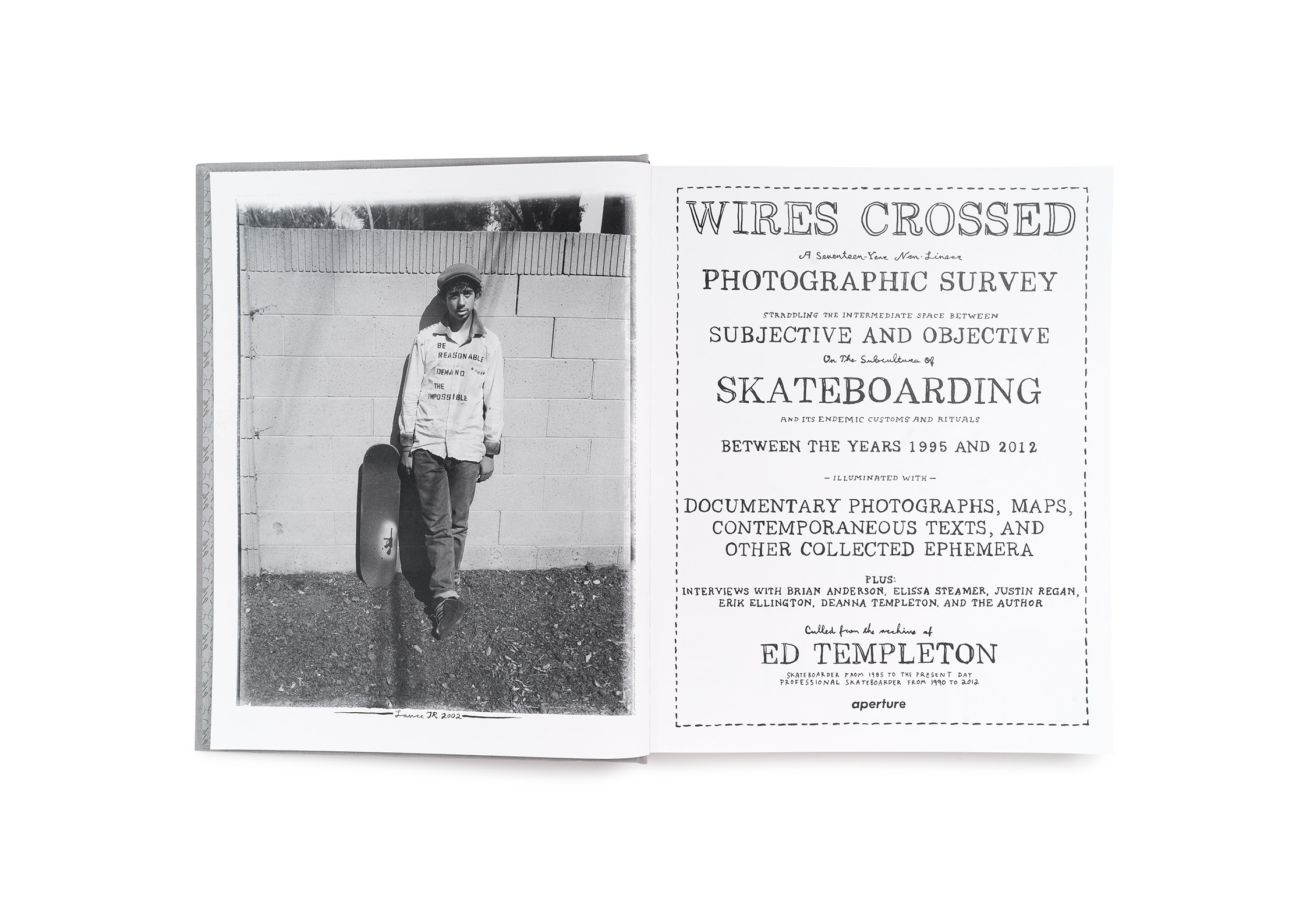 Ed Templeton: Wires Crossed