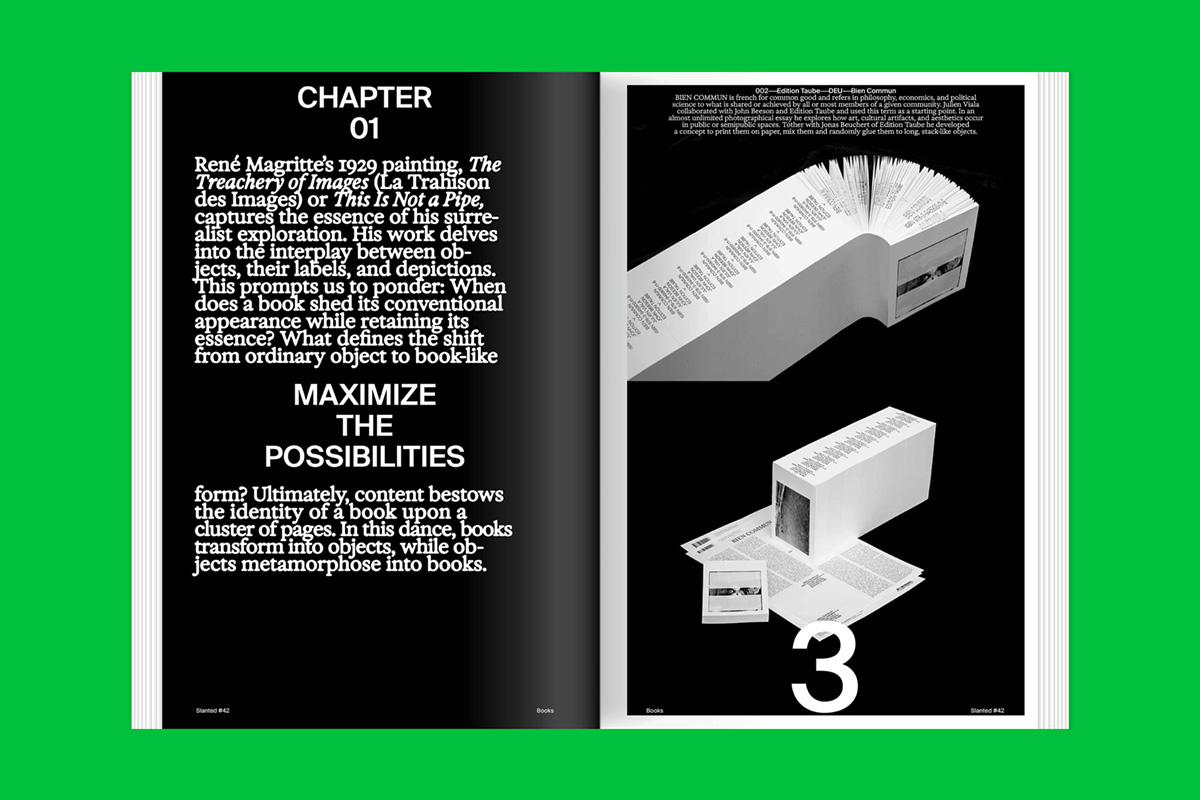 Slanted #42 – Books