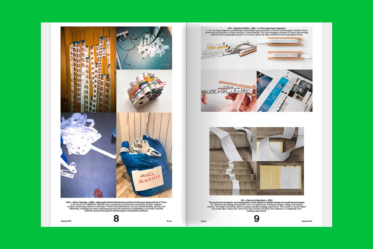Slanted #42 – Books