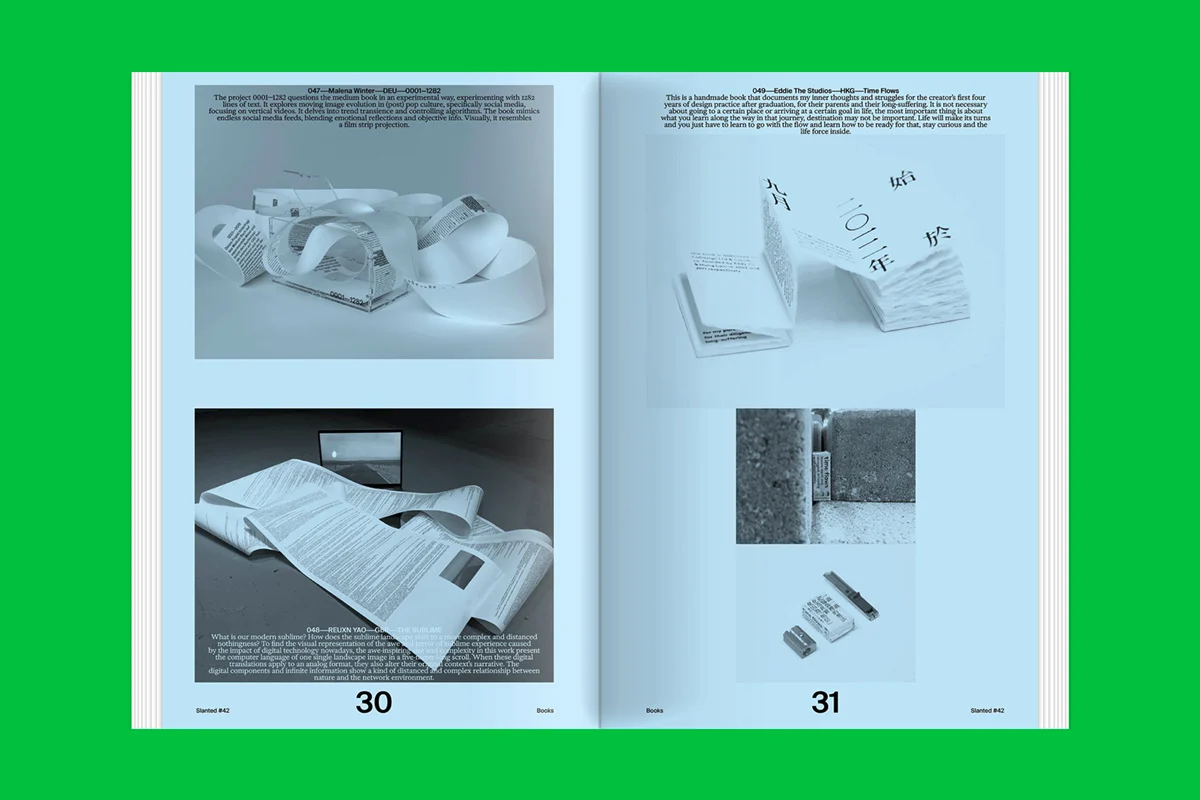 Slanted #42 – Books