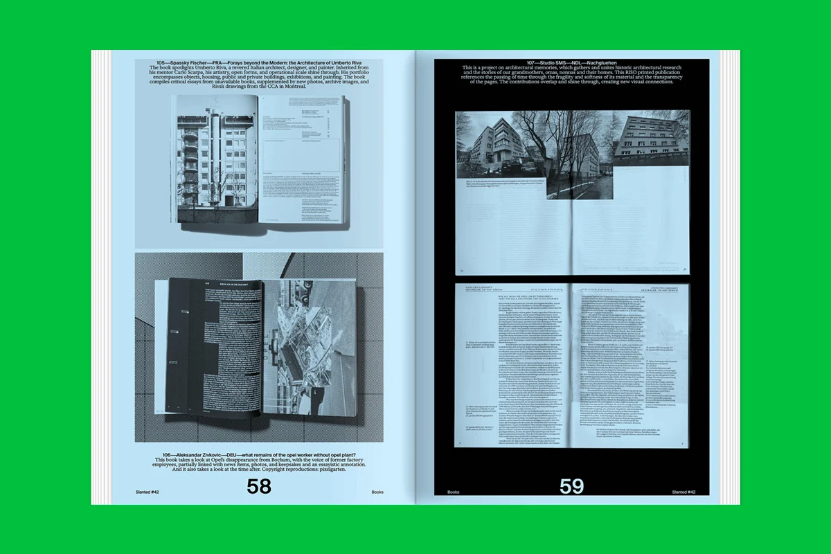 Slanted #42 – Books