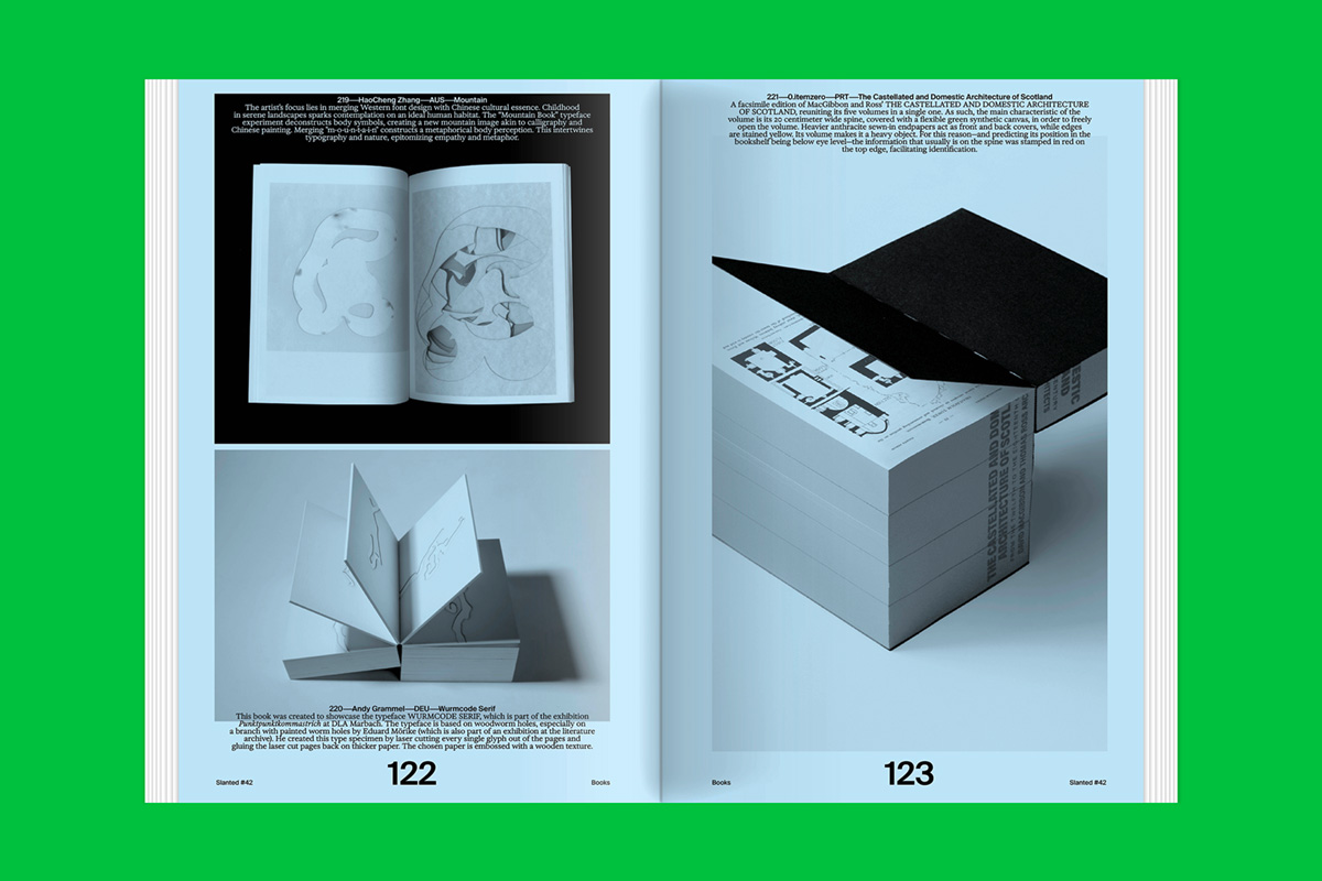 Slanted #42 – Books