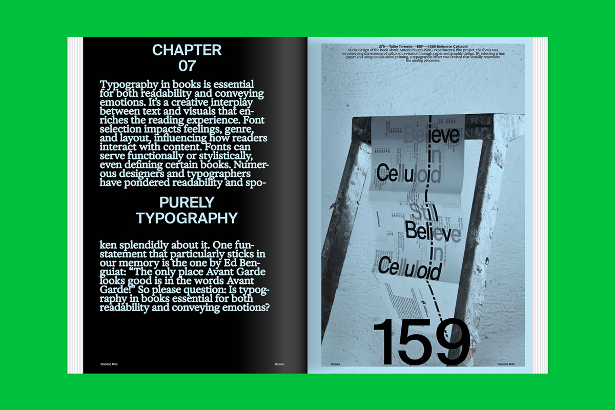 Slanted #42 – Books