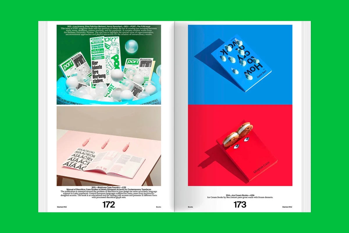 Slanted #42 – Books
