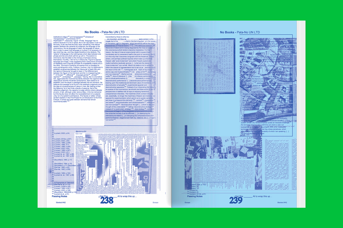 Slanted #42 – Books