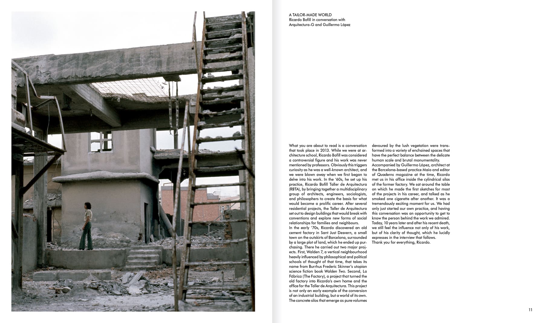 La Fabrica, Ricardo Bofill
