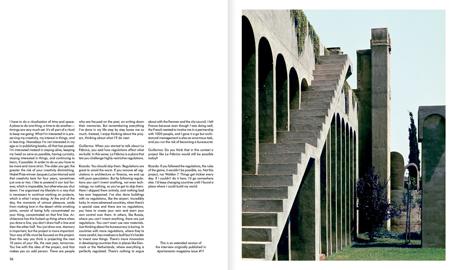 La Fabrica, Ricardo Bofill