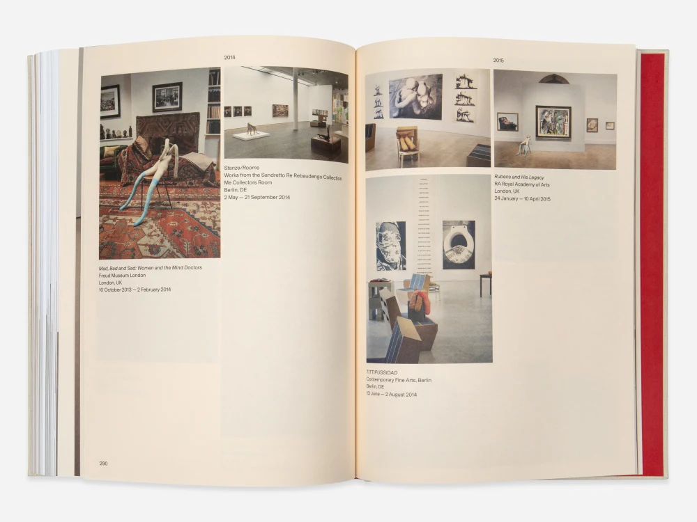 Sarah Lucas: Bunny Book