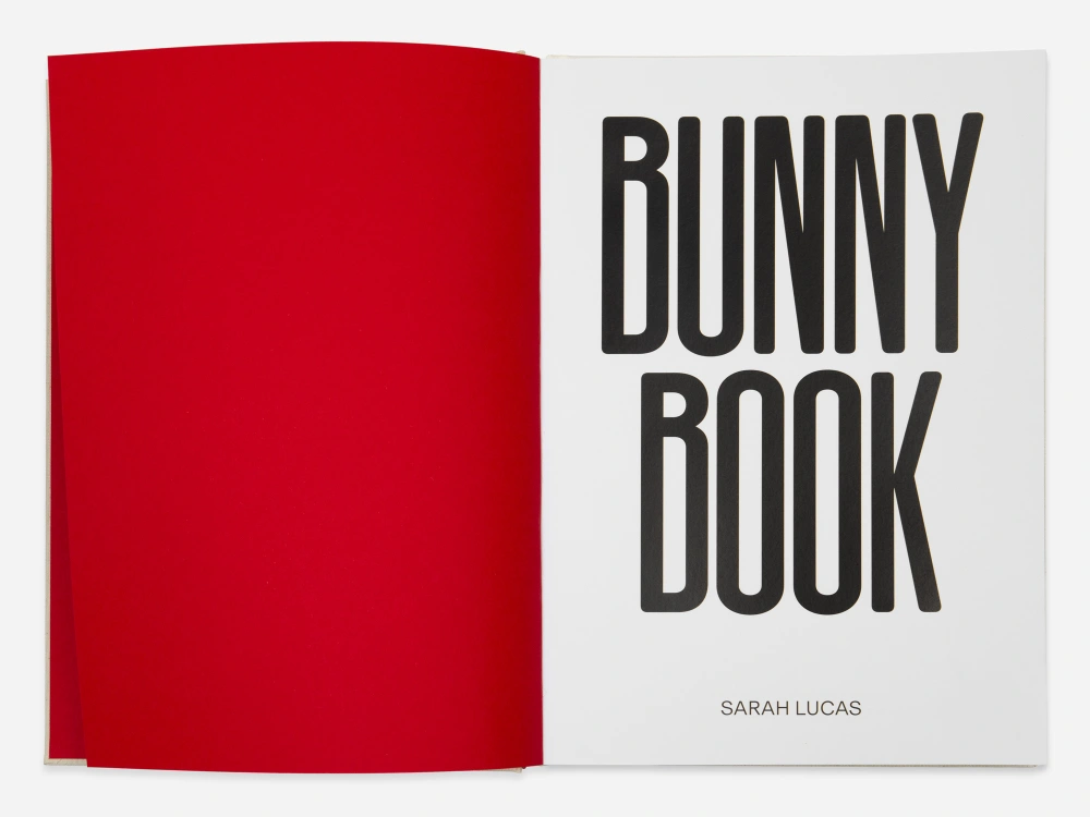 Sarah Lucas: Bunny Book